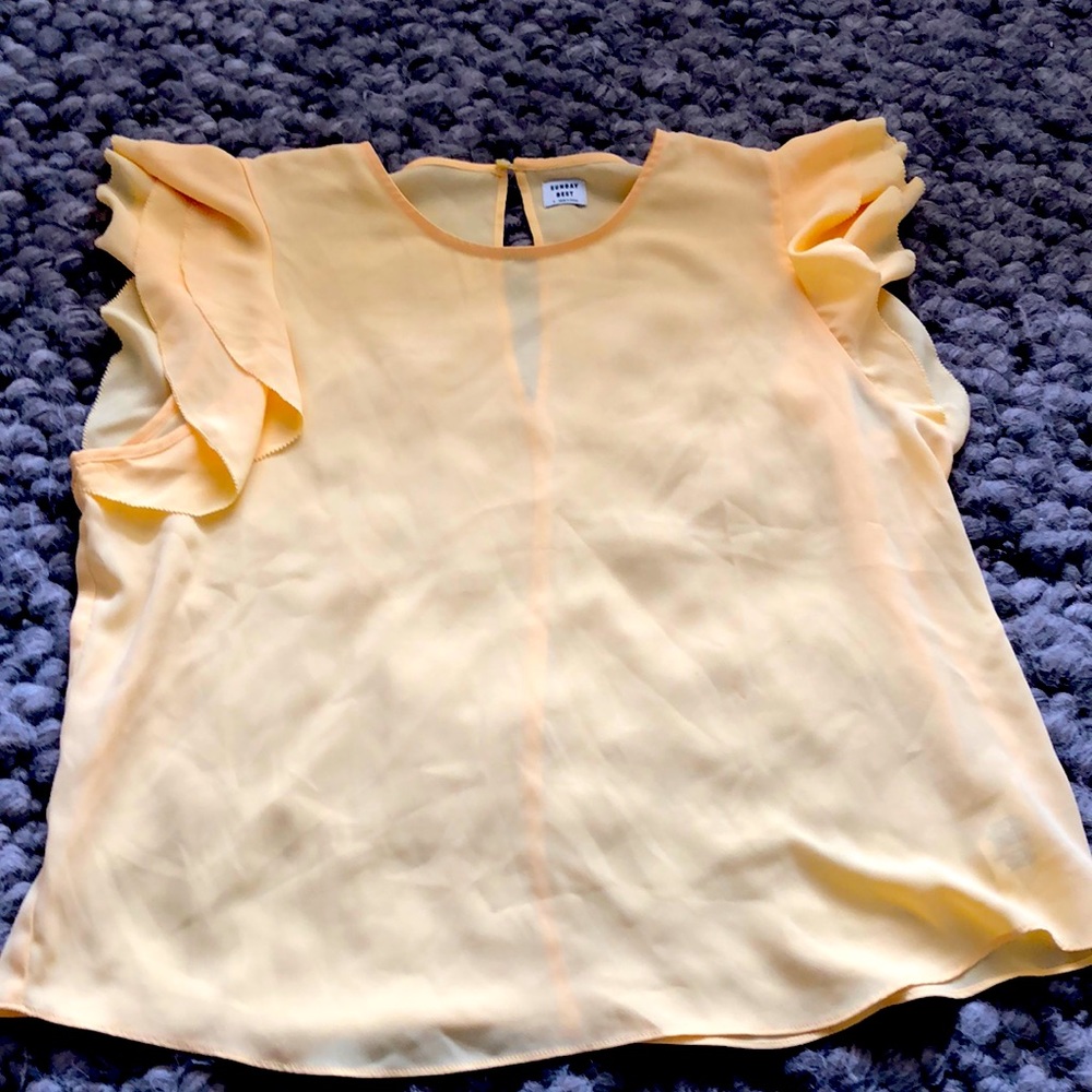 Fun & Flowy summer top from Sunday Best